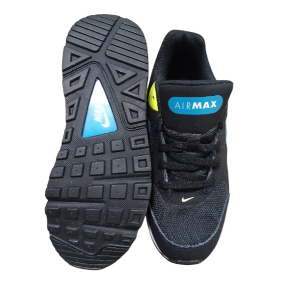 NIKE Air Max 579996-070, Black color, size 3Y US, for kids - Picture 4 of 4